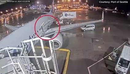 avião, Alaska, mulher, asa