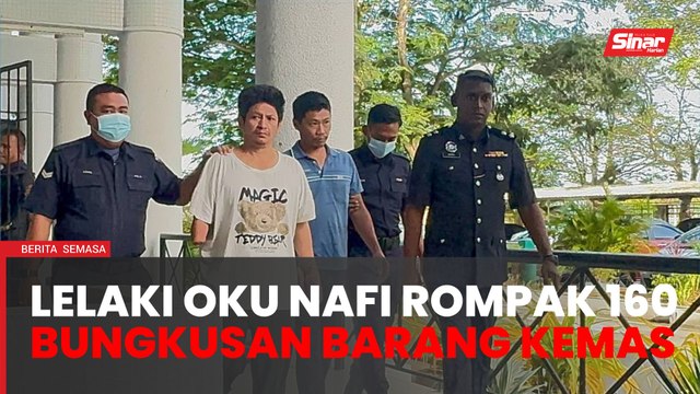 Lelaki OKU kudung tangan, rakan dituduh lakukan rompakan berkumpulan