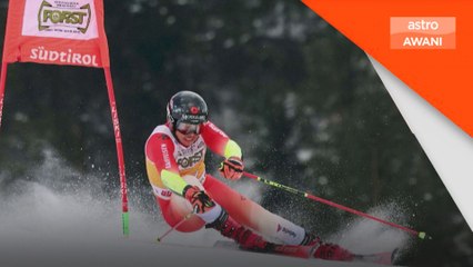 Peluncur ski Swiss cedera parah selepas terjatuh