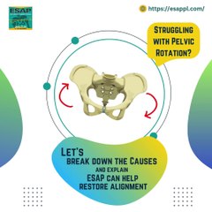 Understanding Pelvic Rotation: Causes and Solutions with ESAP