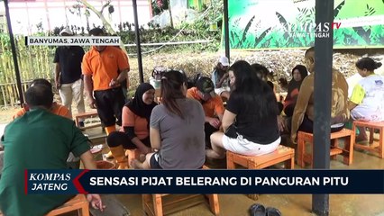 Sensasi Pijat Belerang di Pancuran Pitu