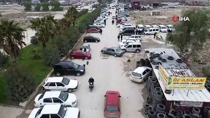 İkinci el otomobil pazarına Suriyeli akını