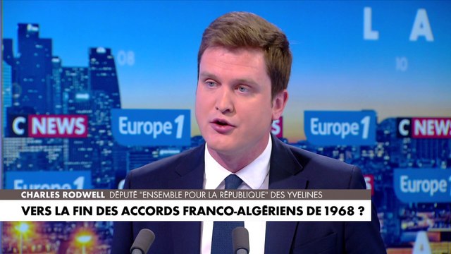 Charles Rodwell : «J’apporte un soutien absolument massif à la famille de Boualem Sansal»