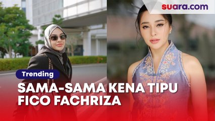 Sama-Sama Kena Tipu Fico Fachriza, Intip Reaksi Aurel Hermansyah dan Nikita Willy