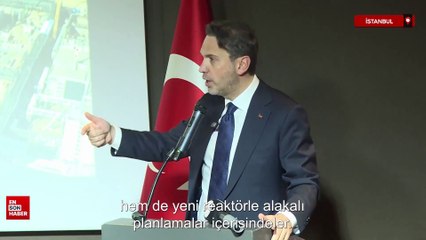 Alparslan Bayraktar: Akkuyu NGS ile 70 yıllık bir hayali gerçeğe dönüştürüyoruz