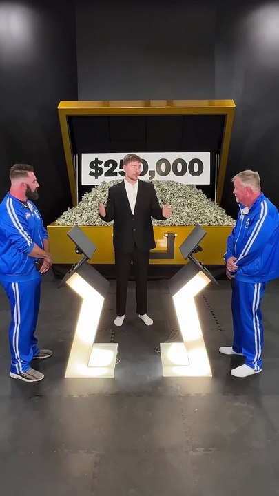 "Are We Would You Split Or Steal $250,000"