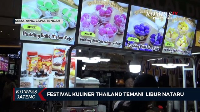 Festival Kuliner Thailand di Kota Semarang Temani Libur Nataru