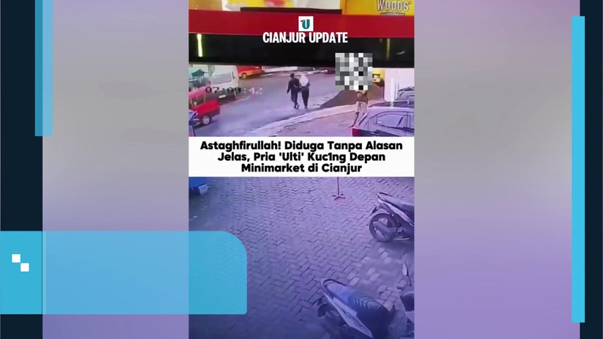 Vial Pria Di Cianjur Tendang Anak Kucing Hingga Tewas