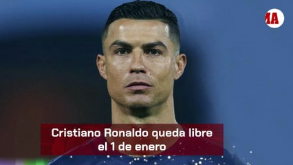 Cristiano Ronaldo, libre para negociar y abierto a nuevos desafíos