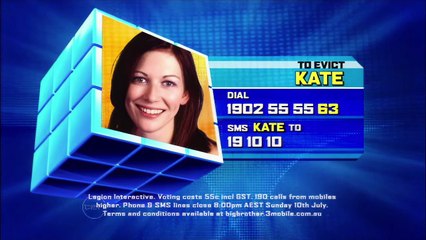 082-Big Brother Australia Season 05, Day 59a,Daily Show,Tuesday, 5 July 2005