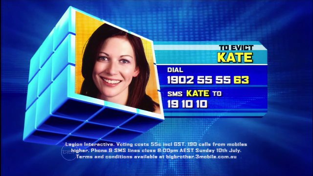 082-Big Brother Australia Season 05, Day 59a,Daily Show,Tuesday, 5 July 2005