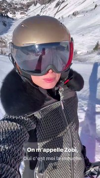 Sylvie Tellier au ski avec sa familles pour les fêtes de fin d'année. Instagram