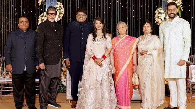 Aishwarya Rai Absent From Amitabh Bachchan Family Friend's Wedding, Fans Troll Group Photo | Boldsky