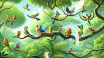 Birds poem for kids  | urdu poem | birds poem in urdu | Kidz Quest Adventure