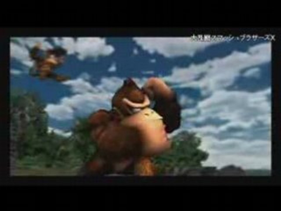 Wii Dairantou Smash Brothers X Full Trailer