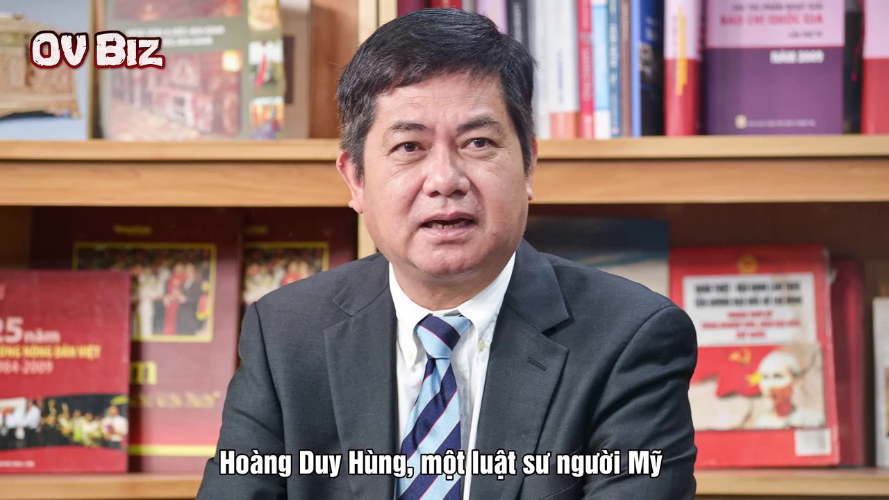 LS. Hoàng Duy Hùng - Người tuyên chiến đến cùng với bà Phương Hằng là ai? Liệu bà Hằng có kiện được?