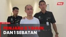 PU Azman dipenjara lagi enam tahun, satu sebatan
