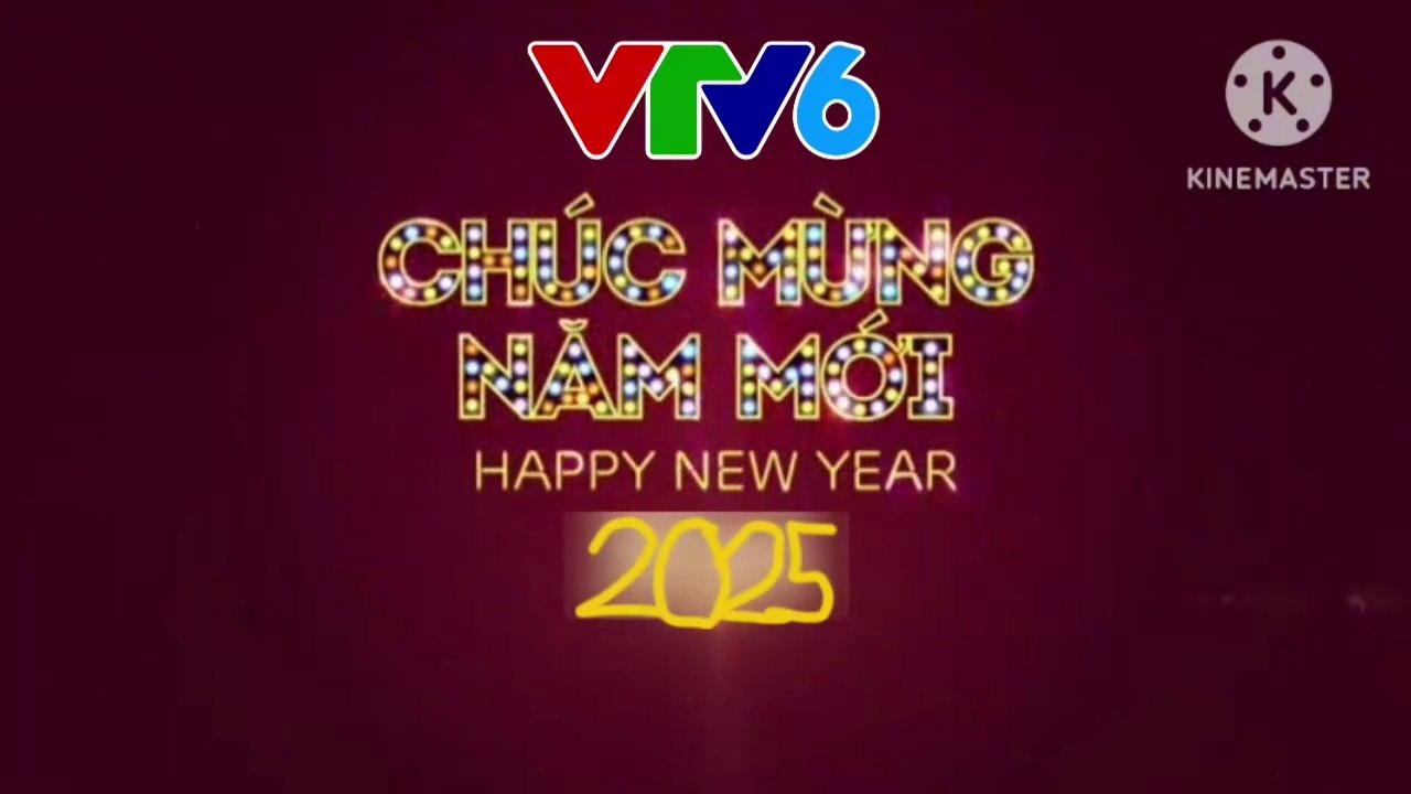 VTV6 | Ident Chúc mừng năm mới 2025