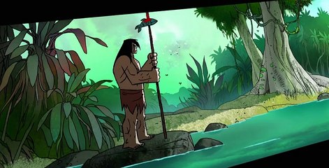 Primal Genndy Tartakovsky's Primal   🐱‍🐉  E001 INtro