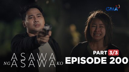 Asawa Ng Asawa Ko: Leon aims his gun at his sister! (Episode 200 - Part 3/3)