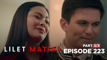 Lilet Matias, Attorney-At-Law: The loyal assistant has betrayed her boss! (Episode 223 - Part 3/3)