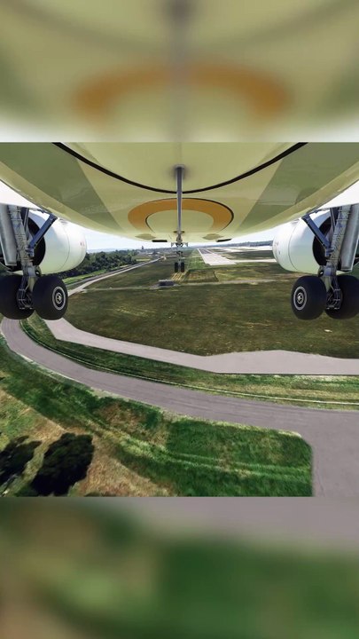 Catastrophic Touchdown Etihad A320neo at Melbourne International Airport (MEL), Melbourne, Australia #crash #aviation #fly #flying #flyinglovers #flight #aviationlovers #beamngdrive #Japan #USA #Canada