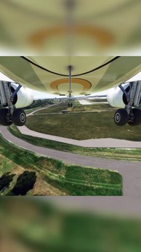 Catastrophic Touchdown Etihad A320neo at Melbourne International Airport (MEL), Melbourne, Australia #crash #aviation #fly #flying #flyinglovers #flight #aviationlovers #beamngdrive #Japan #USA #Canada