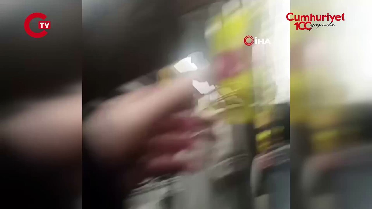 İETT şoförü ile yolcu arasında ‘durakta durmadın’ tartışması