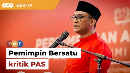 Pemimpin Bersatu kritik PAS adakan perhimpunan untuk Najib