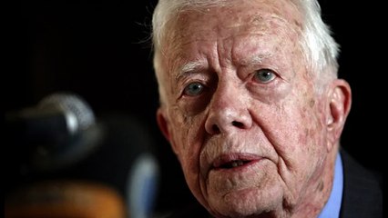 Muere el expresidente estadounidense Jimmy Carter a los 100 años