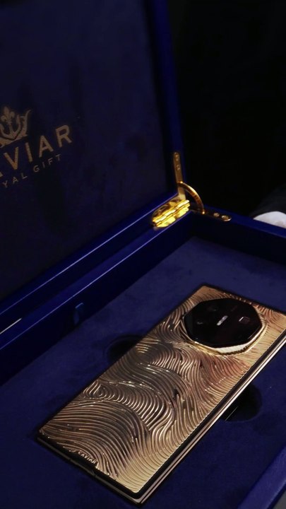 Huawei. Dobrável triplo com versão de luxo que custa mais de 95 mil euros