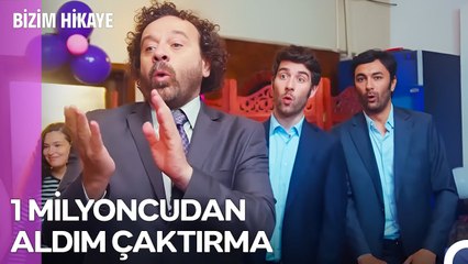 Bu Adam Bayağı Zengin Olmalı - Bizim Hikaye