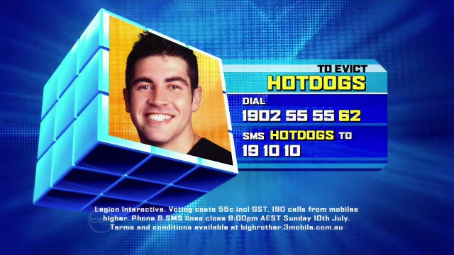085-Big Brother Australia Season 05, Day 61.daily.showThursday, 7 July 2005