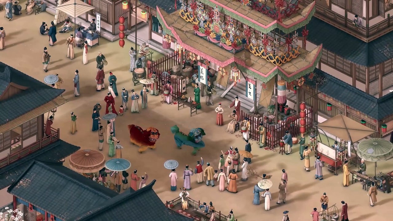 The Bustling World - Feature Trailer