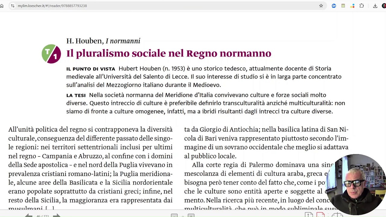 1. Poteri universali e situazione istituzionale in Italia (X-XII secolo) - Letture Storiografiche (parte 1)