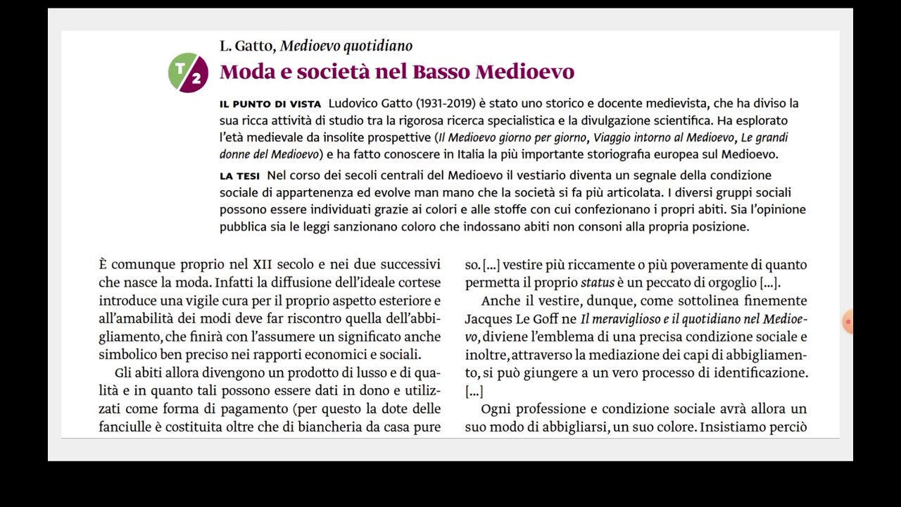 3. La crescita demografica, economica e civile dopo il Mille (letture storiografiche)