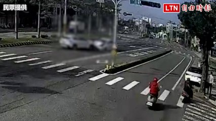 台中逆向行駛撞車釀2傷 警方將依法處理🚓