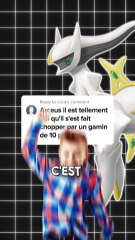 LA VRAIE FORCE D'ARCEUS