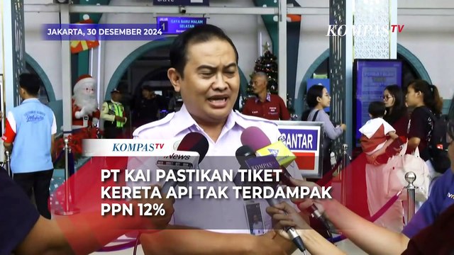 Humas PT KAI Ixfan Hendri Pastikan Tiket Kereta Api Tidak Terdampak PPN 12%