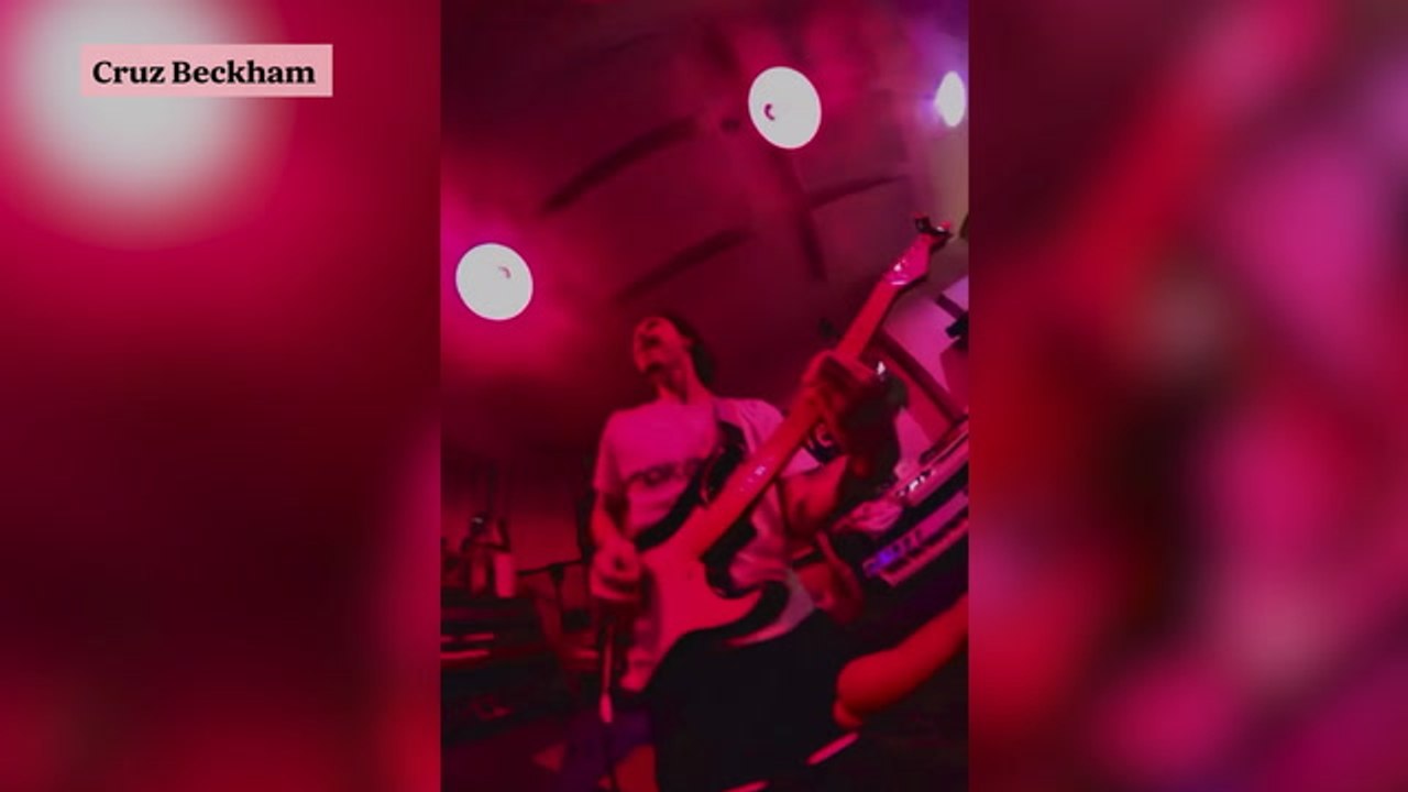 Cruz Beckham hits back at critics after backlash over new song