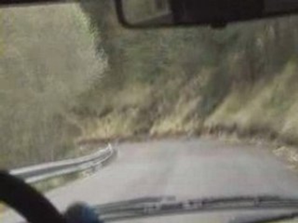 Caméra Embarquée Col de l'Orme - Col de Braus