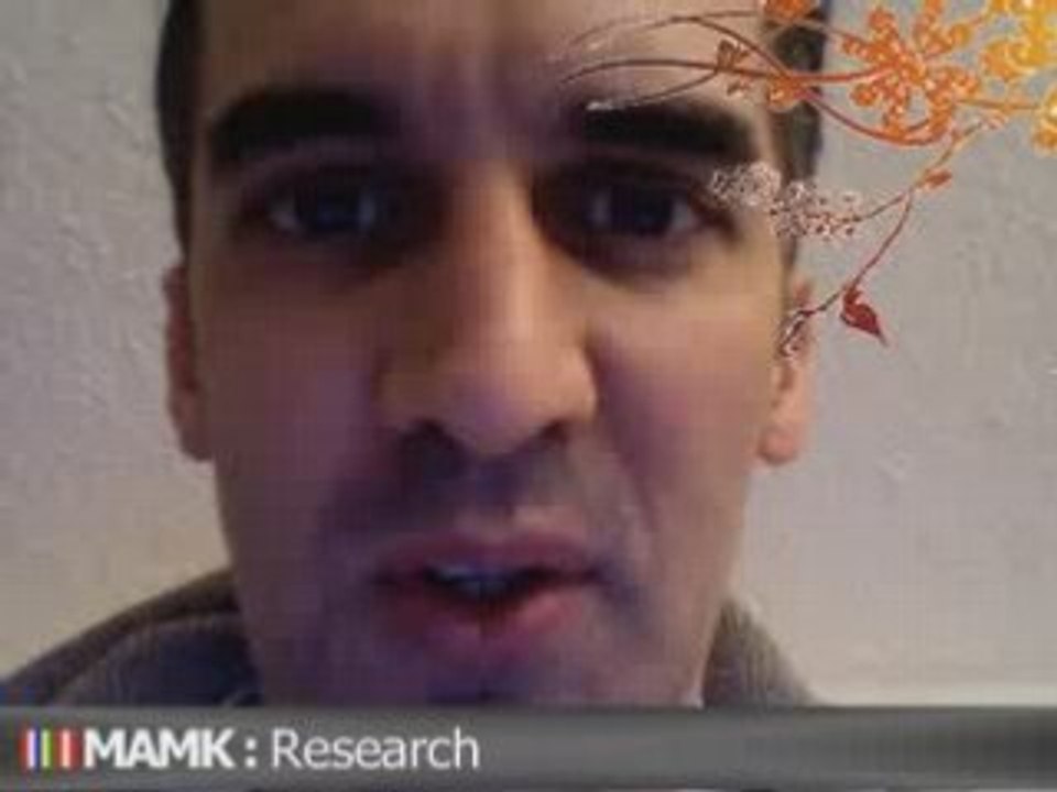 MAMK : Research Video Update 4