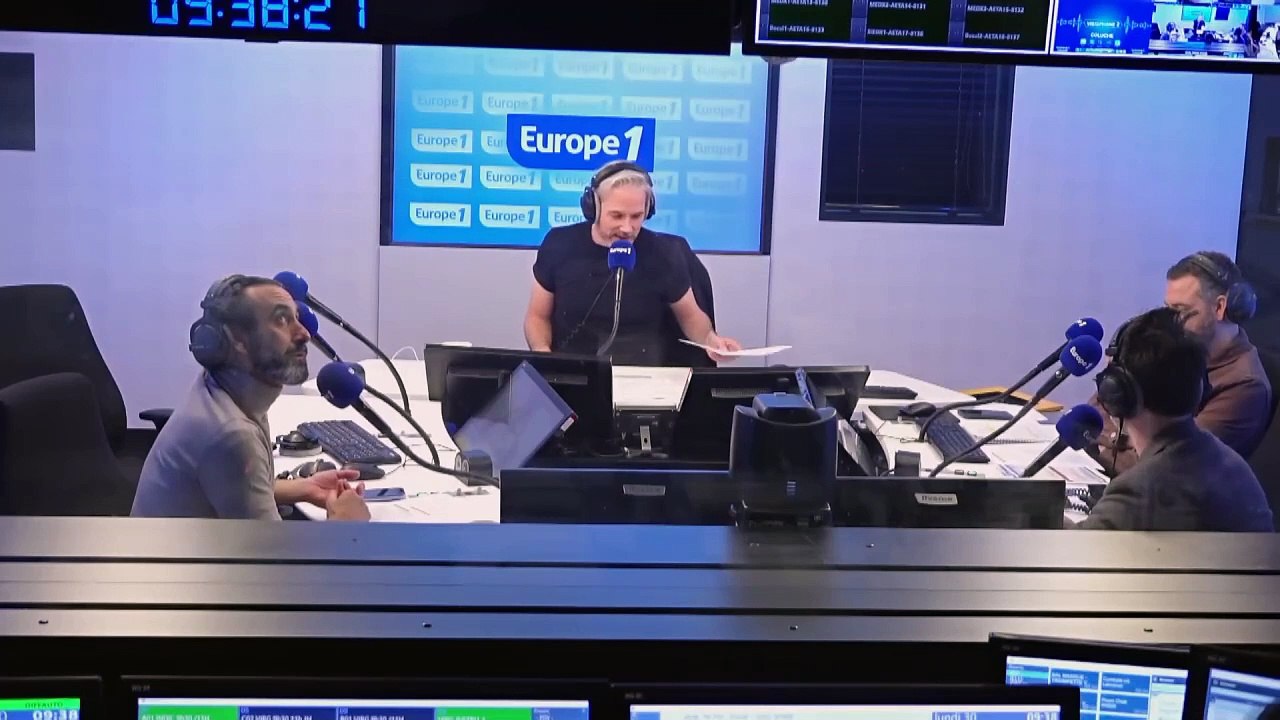 Arnaud Ducret et Tom Vila, acteurs