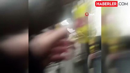 Sultanbeyli'de İETT Şoförü ile Yolcu Arasında Tartışma Kamerada