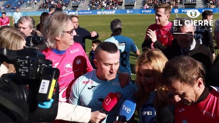 Ana Obregón emociona con sus palabras en el Partido Famosos vs Artistas contra el cáncer