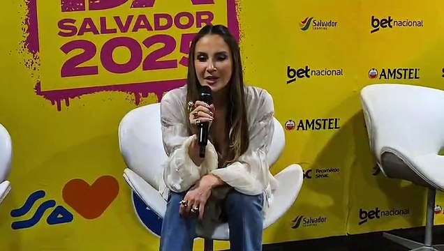 Claudia Leitte reage após polêmica com música Racismo é uma pauta para ser discutida com muita seriedade