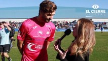 Fernando Llorente destaca la importancia de la solidaridad en el Partido Famosos vs Artistas