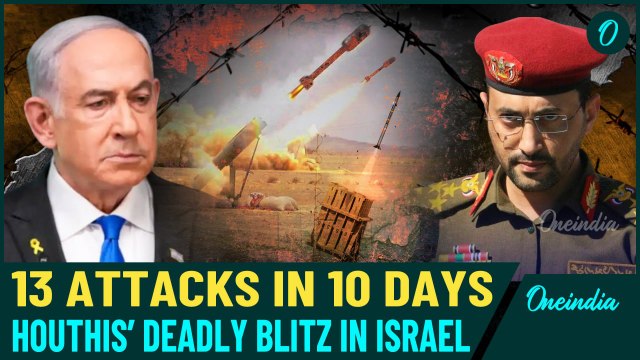 Houthis' Palestine-2 Ballistic Missile Mayhem In Tel Aviv: Negev Air Base Destroyed, Eilat Paralyzed