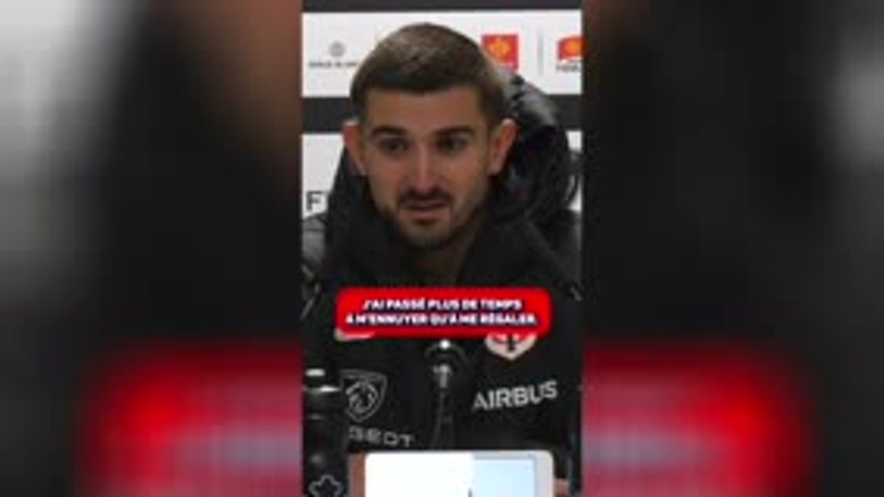 Stade Toulousain - Ramos : "J'ai passé plus de temps à m'ennuyer qu'à me régaler"