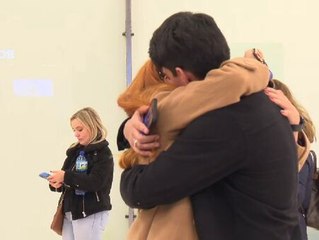 Aeropuertos y estaciones de tren, los grandes testigos de los "vaivenes" navideños